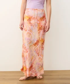 Gabrielle Slip Maxi Skirt