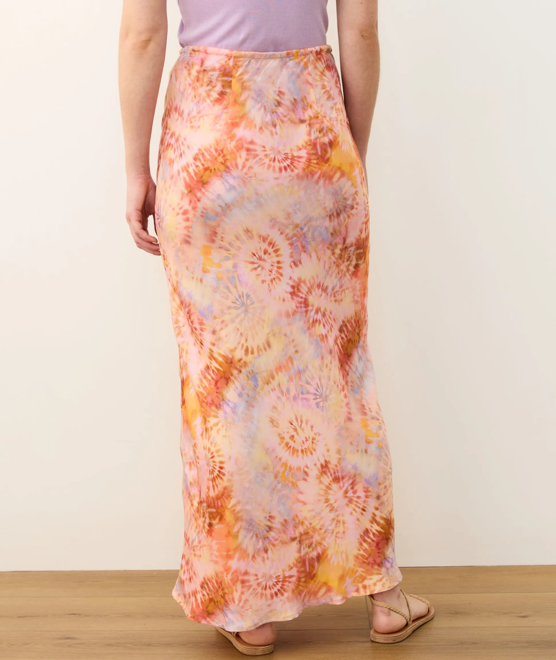 Gabrielle Slip Maxi Skirt