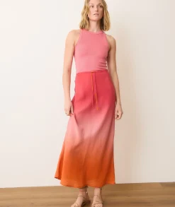 Gabrielle Slip Maxi Skirt