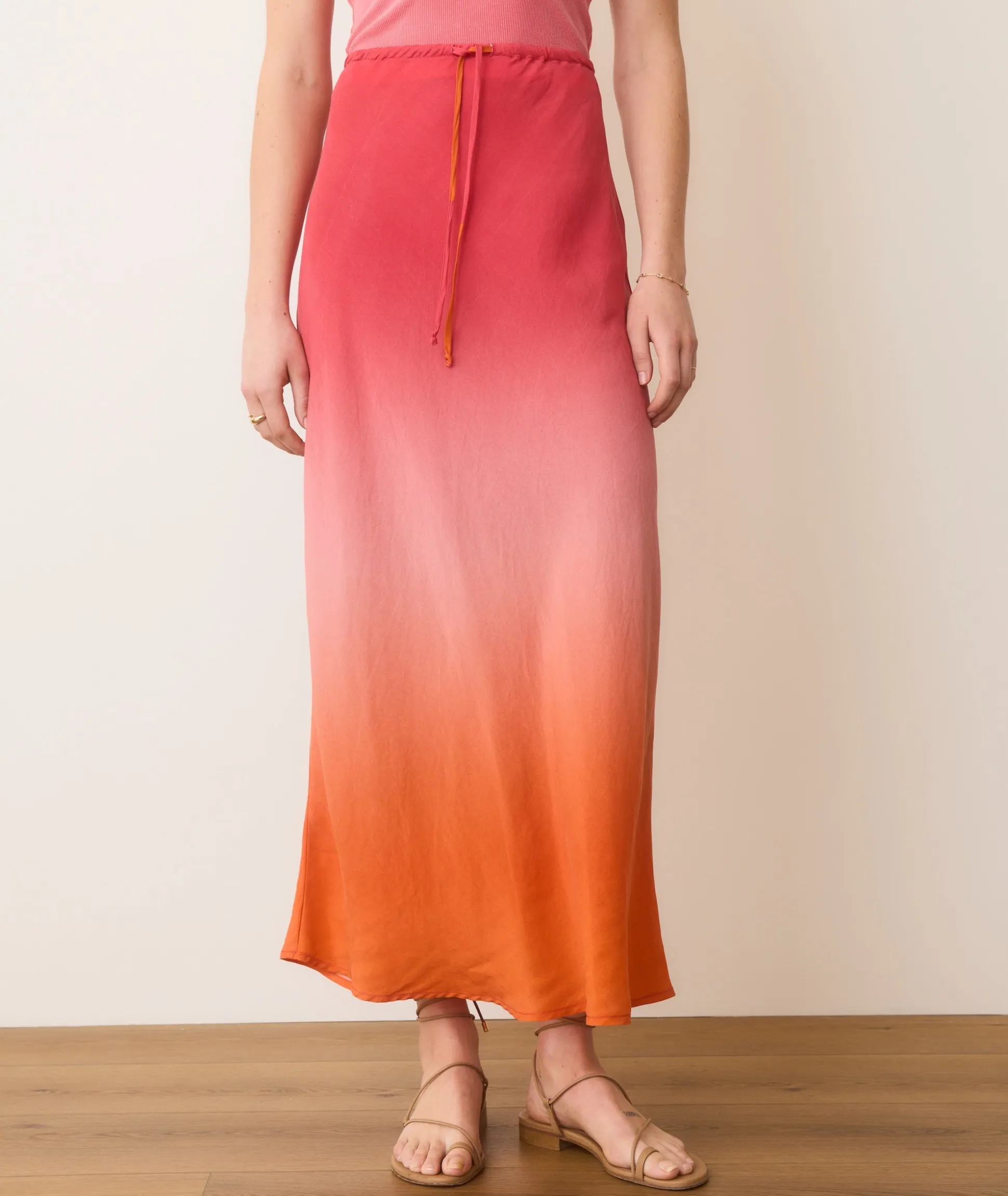 Gabrielle Slip Maxi Skirt