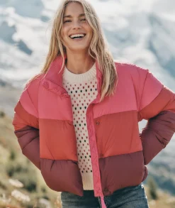 Gia Crop Puffer Jacket