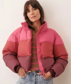 Gia Crop Puffer Jacket