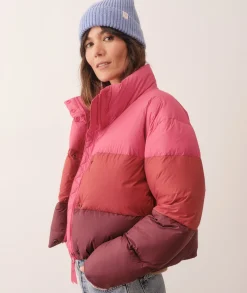 Gia Crop Puffer Jacket