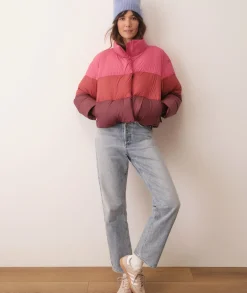 Gia Crop Puffer Jacket