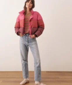 Gia Crop Puffer Jacket