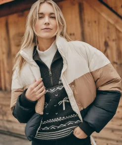 Gia Crop Puffer Jacket
