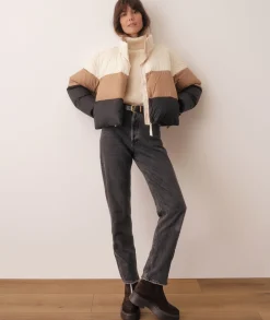 Gia Crop Puffer Jacket