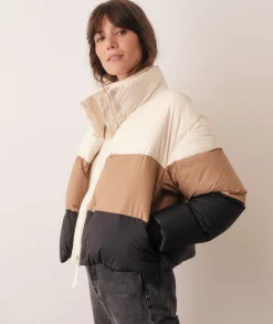 Gia Crop Puffer Jacket