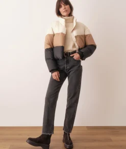 Gia Crop Puffer Jacket