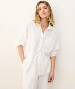Gracey Oversized Linen Shirt