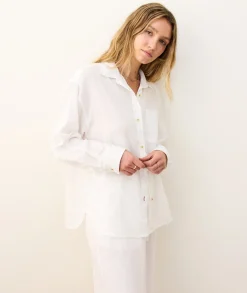 Gracey Oversized Linen Shirt
