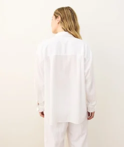 Gracey Oversized Linen Shirt