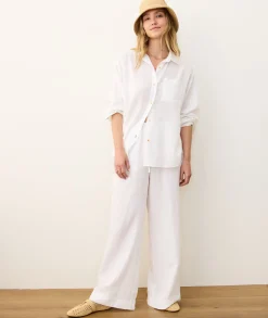 Gracey Oversized Linen Shirt