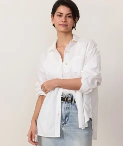 Gracey Oversized Shirt in Cali Poplin