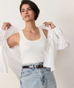 Gracey Oversized Shirt in Cali Poplin
