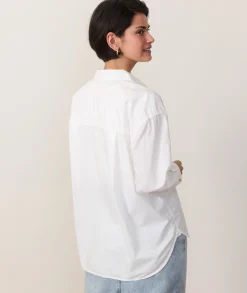 Gracey Oversized Shirt in Cali Poplin