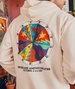Grateful Dead Shoreline Amphitheatre Unisex Hoodie