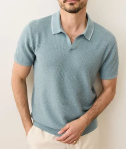 Greyson Sweater Polo
