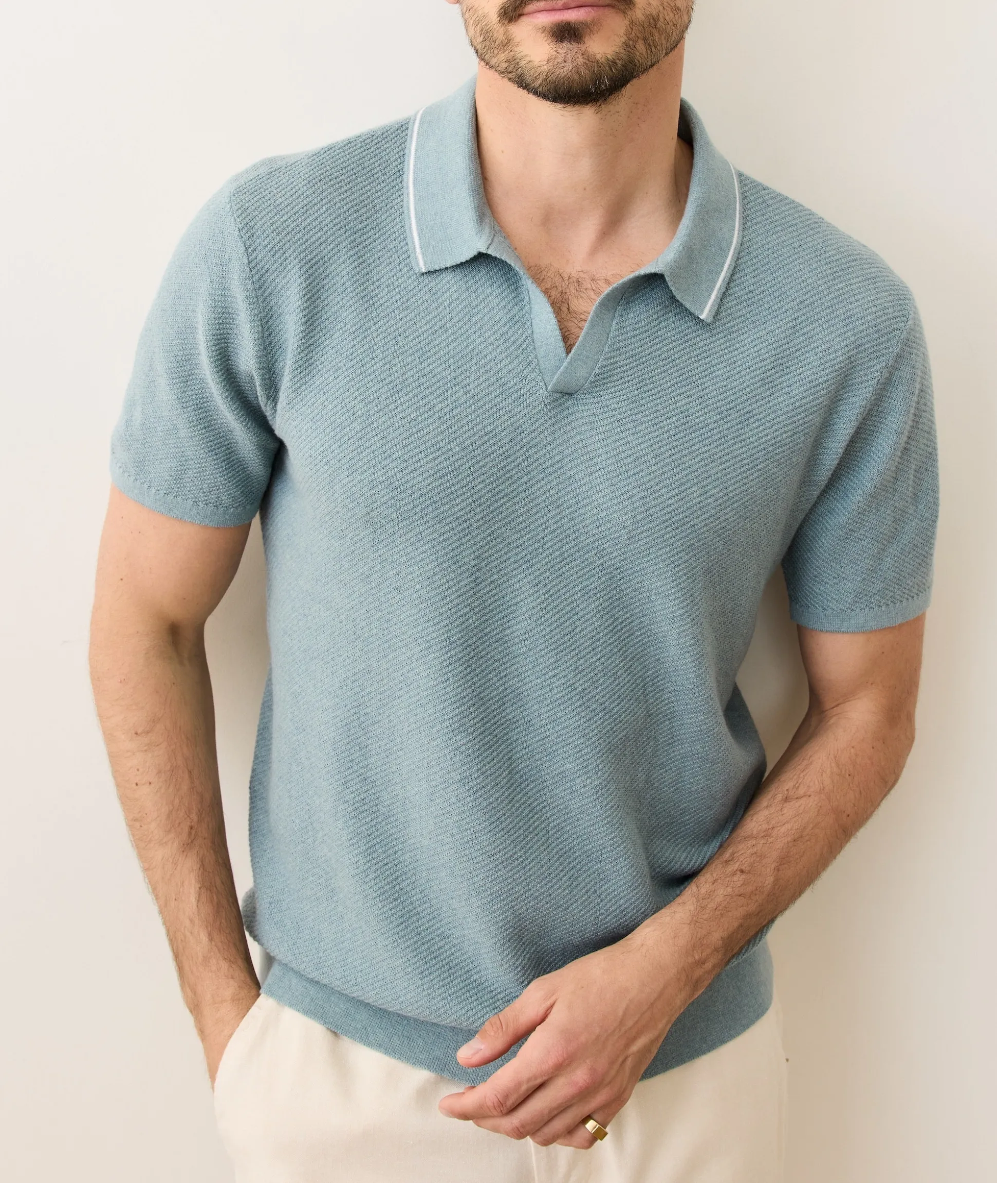 Greyson Sweater Polo