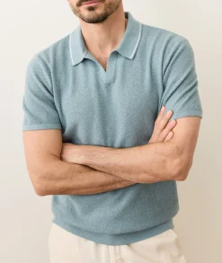 Greyson Sweater Polo