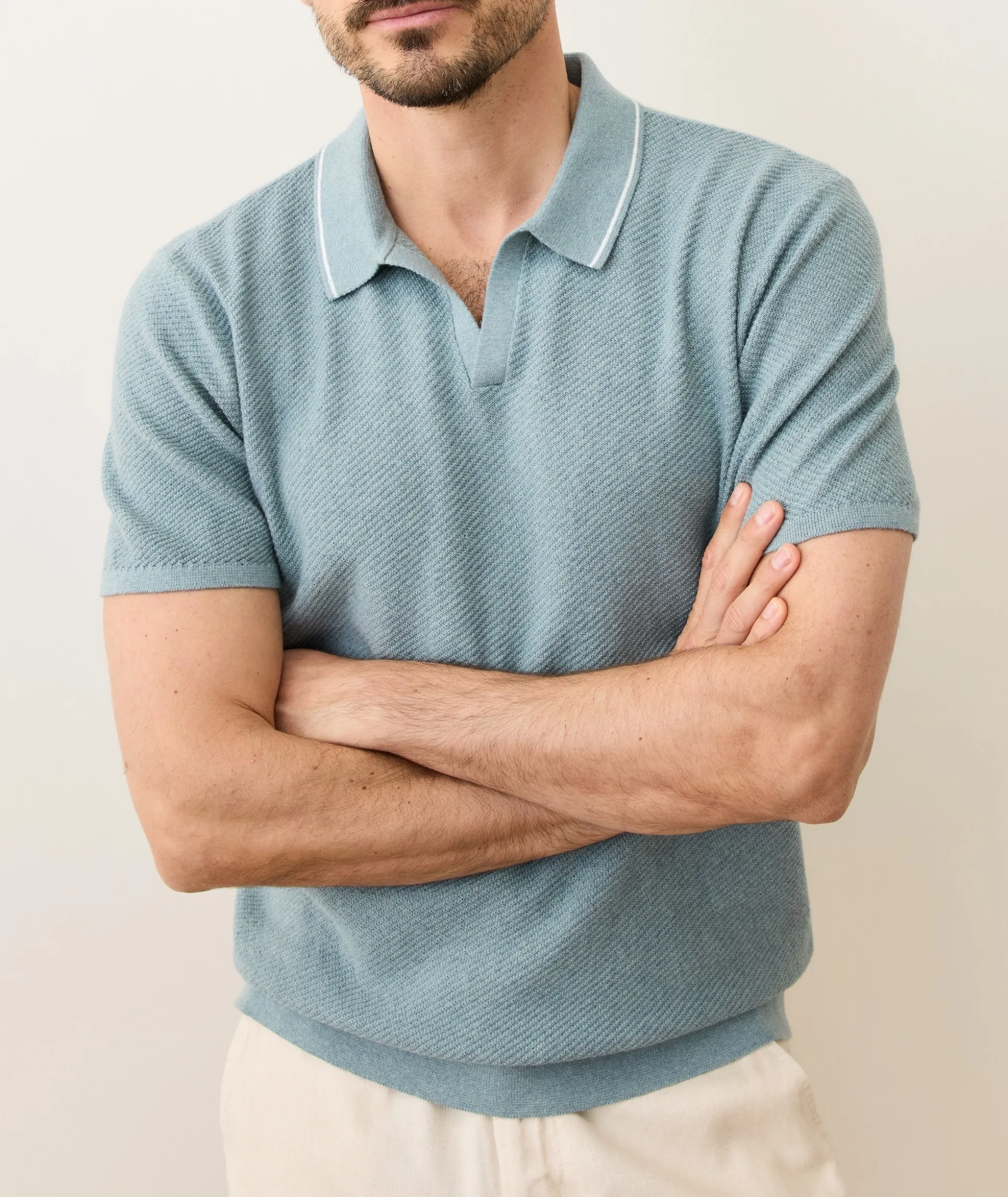 Greyson Sweater Polo