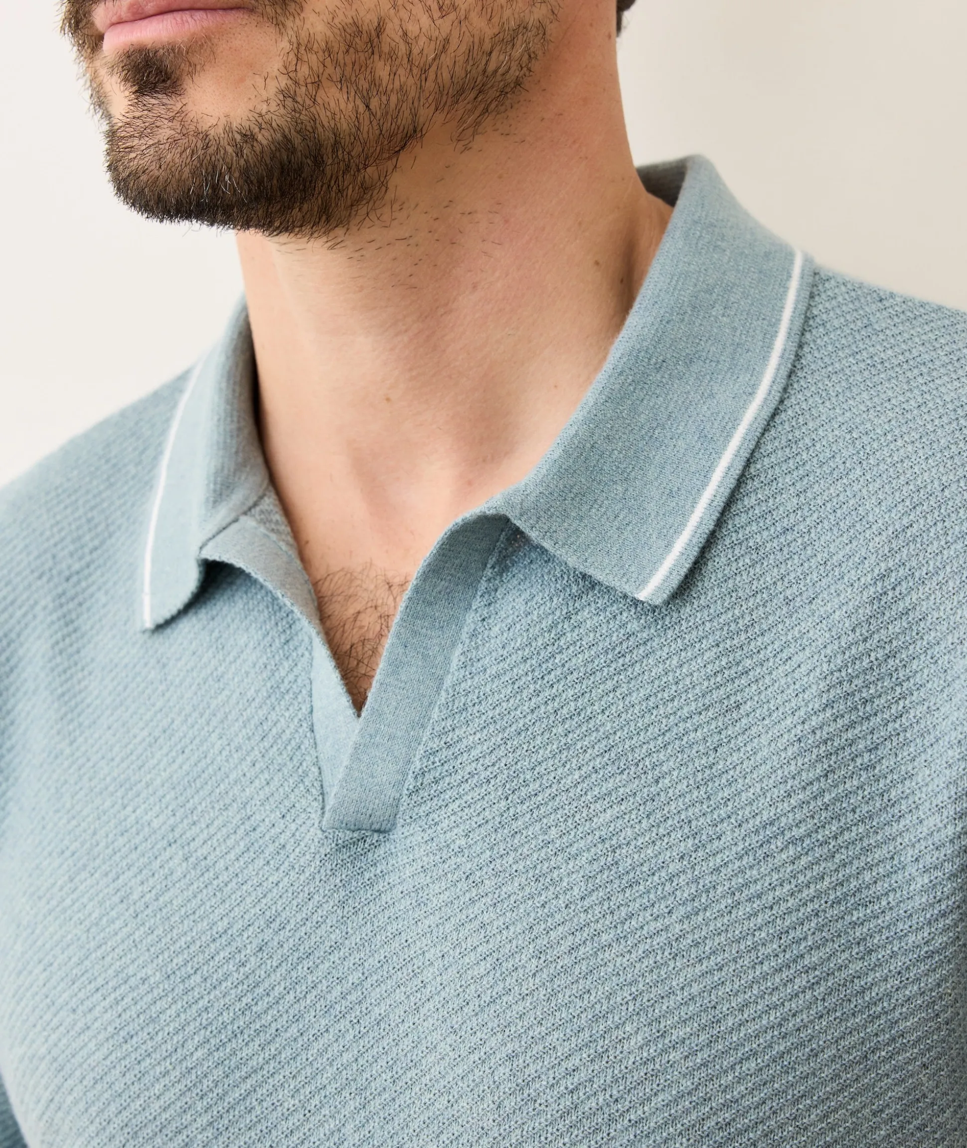 Greyson Sweater Polo