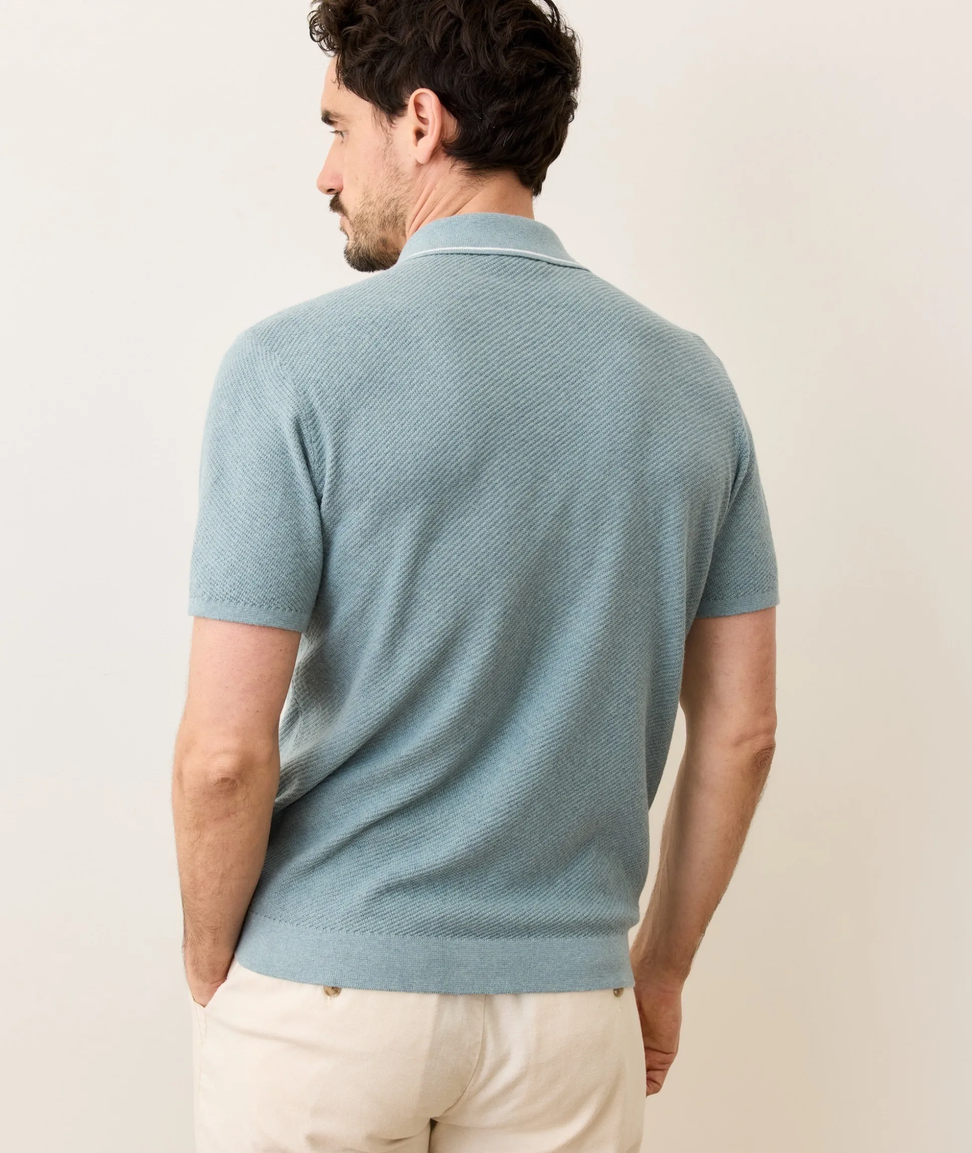Greyson Sweater Polo
