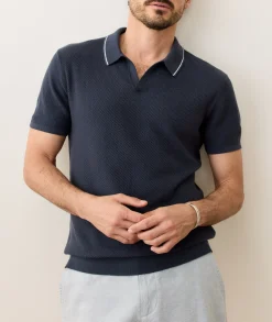 Greyson Sweater Polo