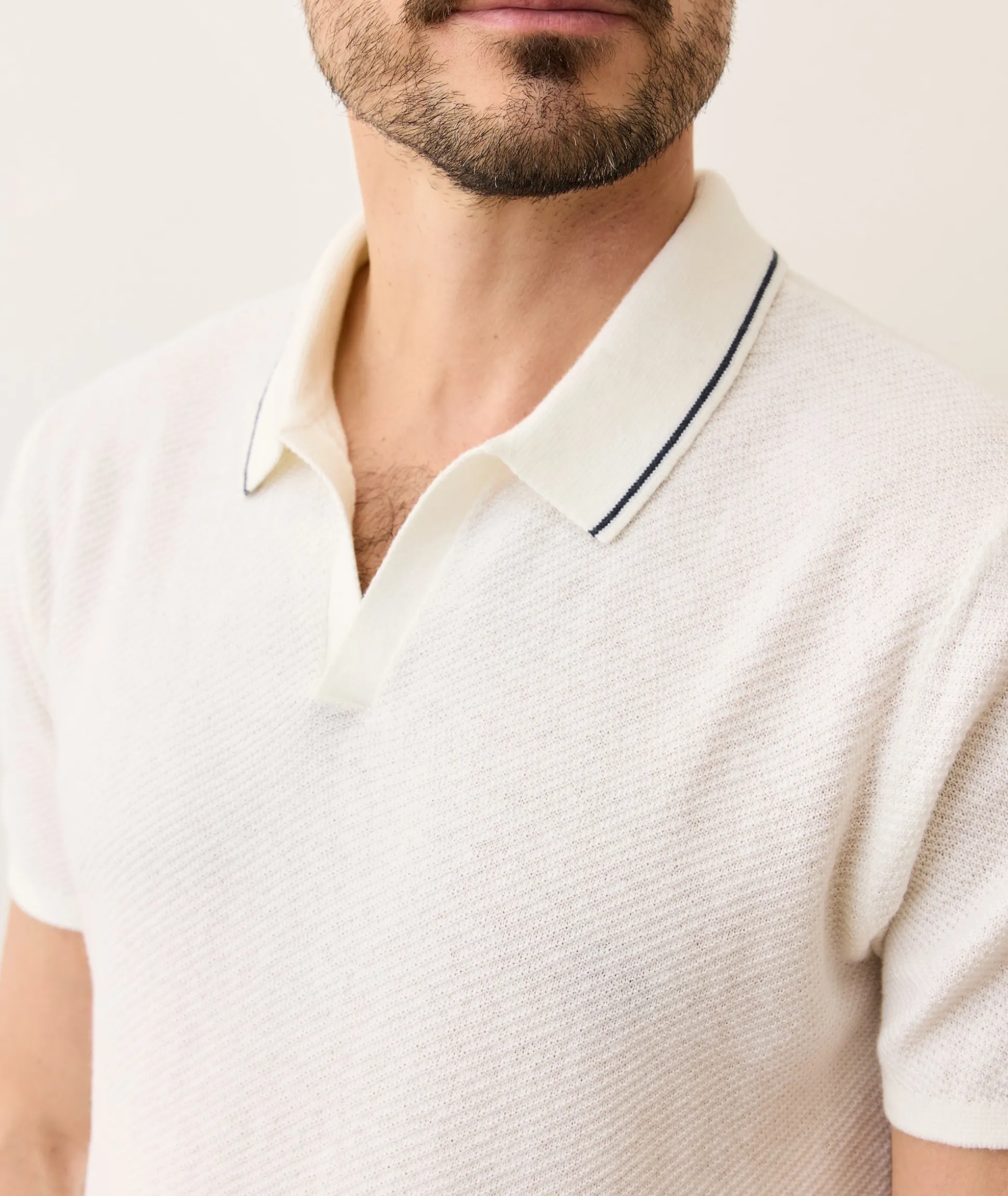 Greyson Sweater Polo