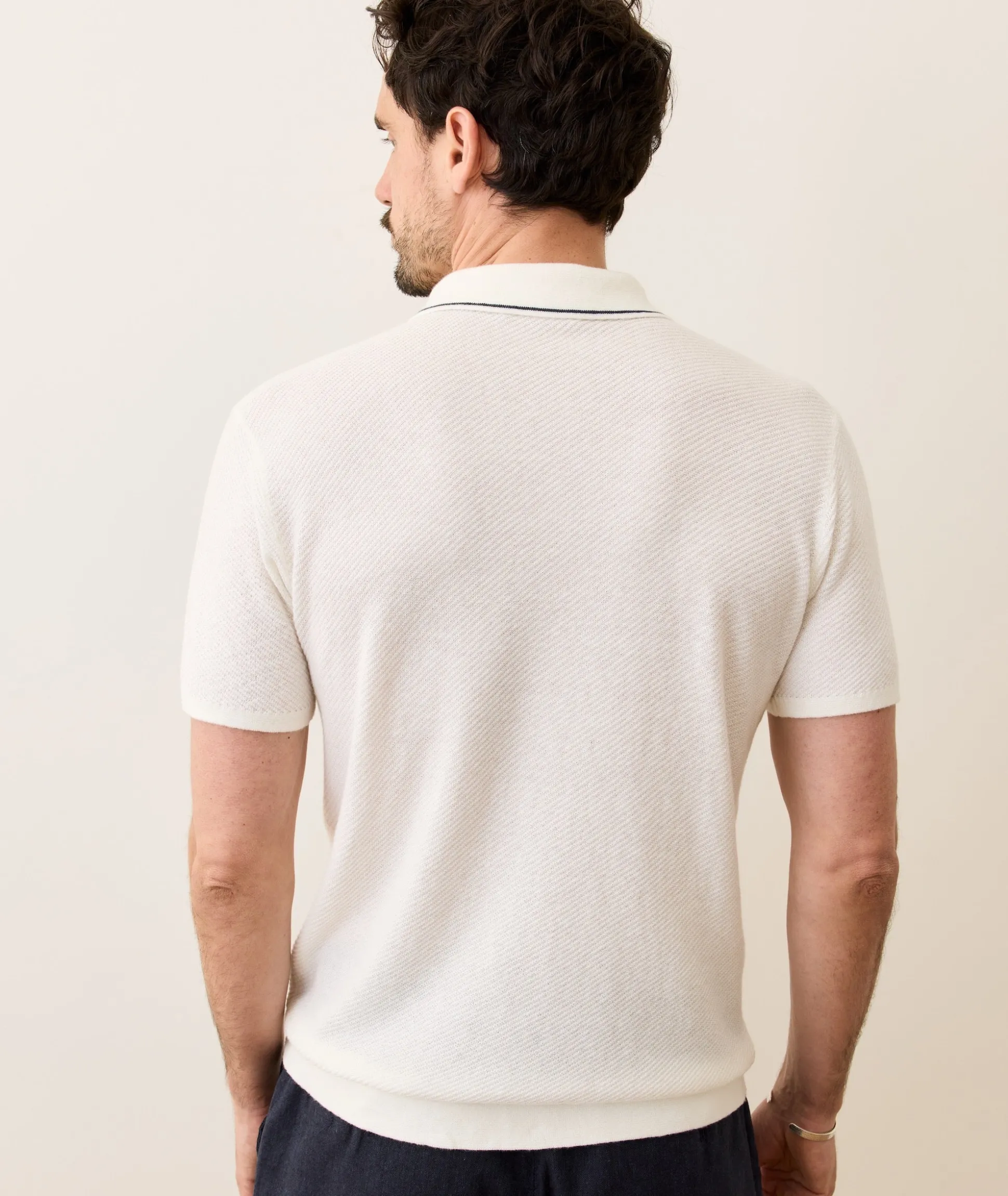 Greyson Sweater Polo