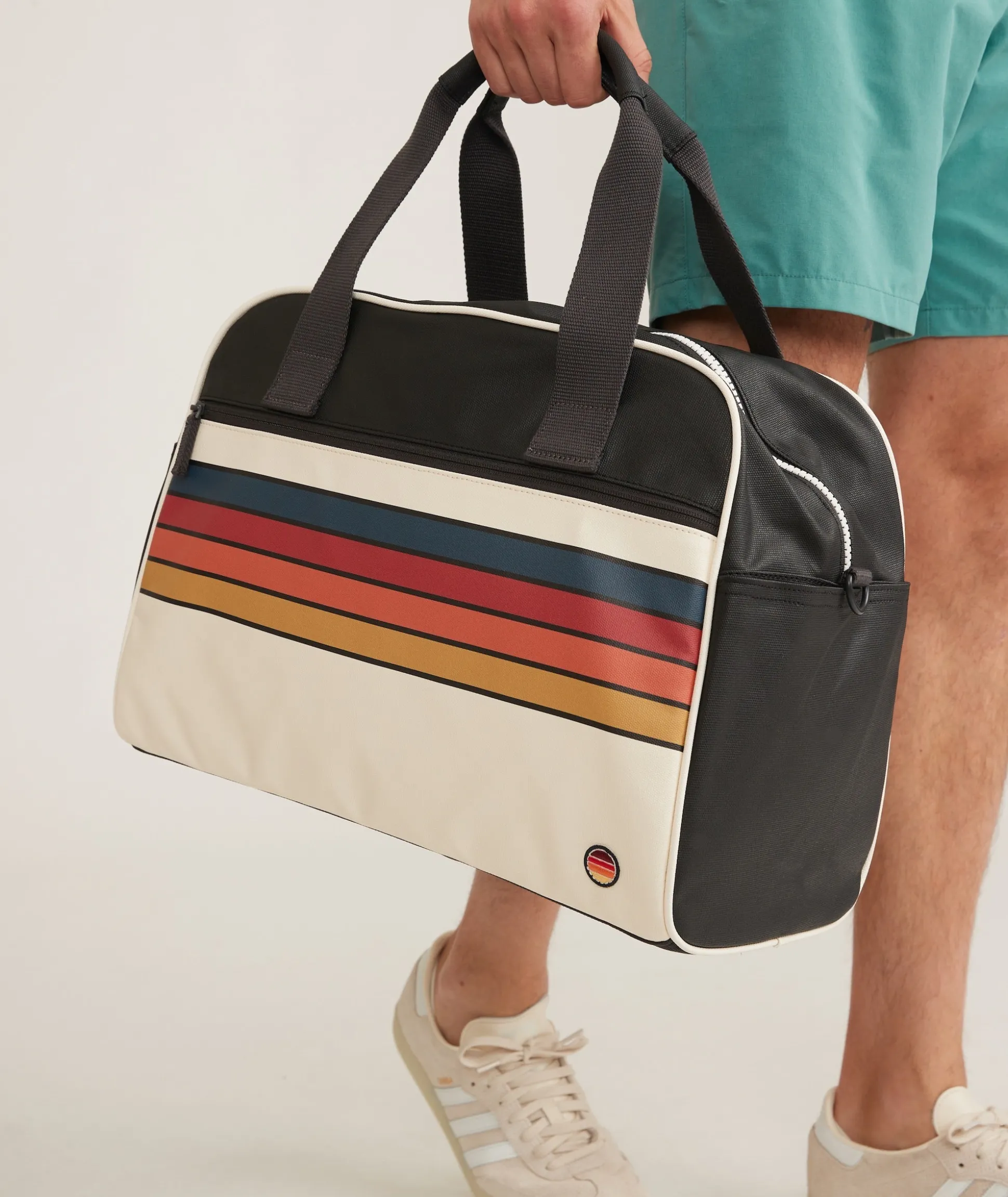 Gym Bag in Phantom