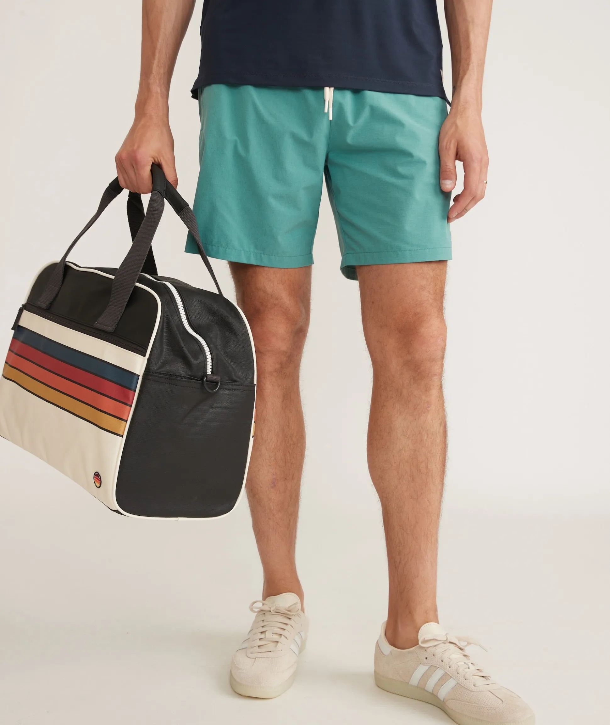 Gym Bag in Phantom