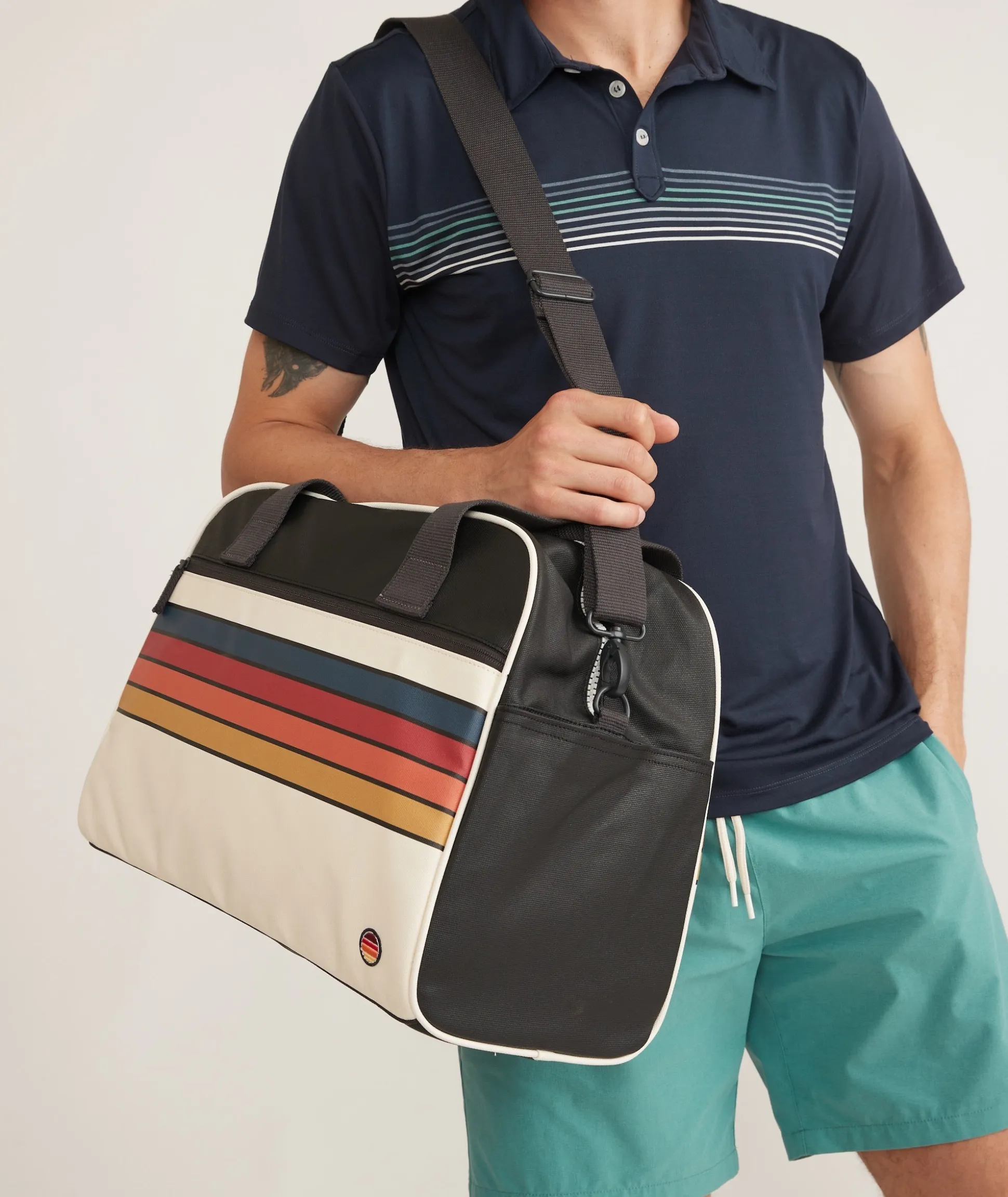 Gym Bag in Phantom
