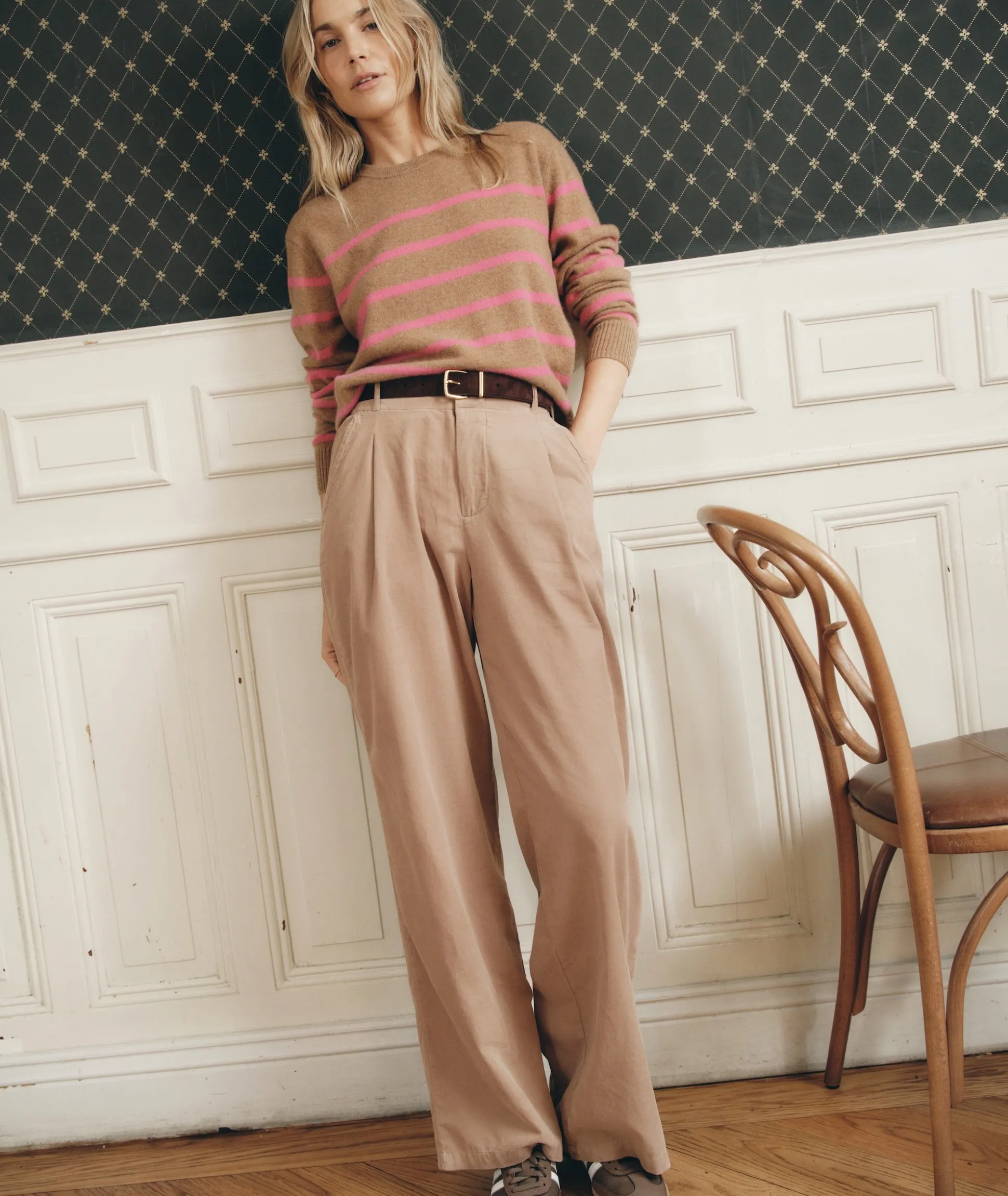 Harper Cashmere Sweater