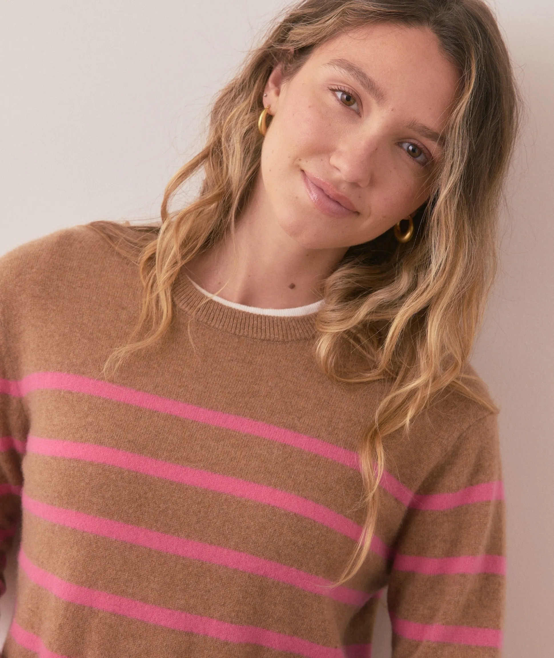 Harper Cashmere Sweater