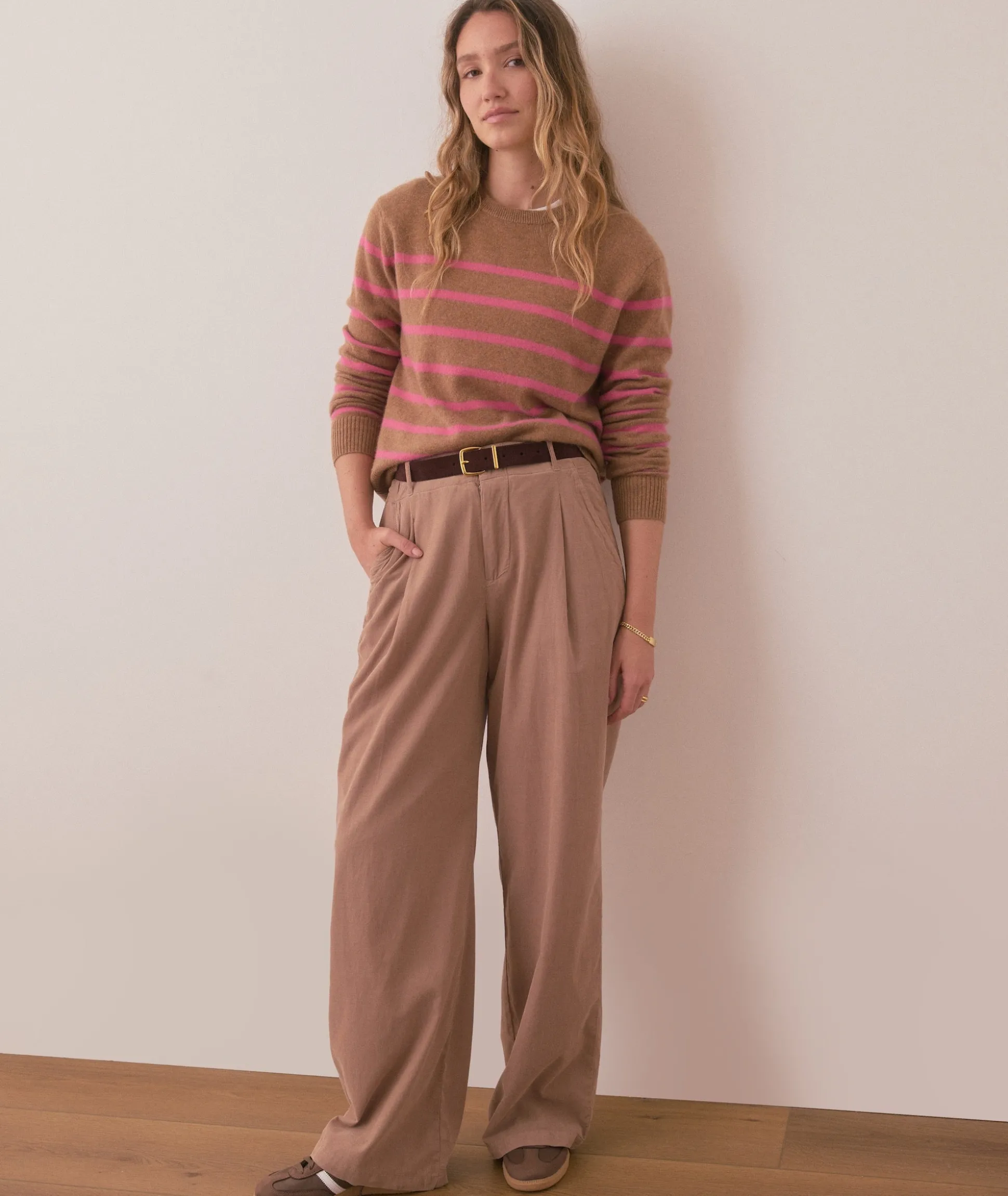 Harper Cashmere Sweater