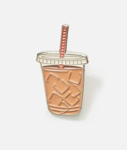 Iced Coffee Pin