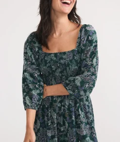 Ivy Smocked Dress