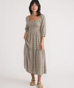 Ivy Smocked Dress