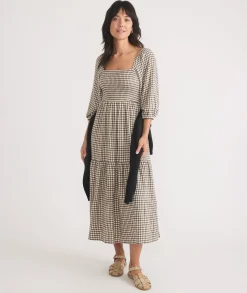 Ivy Smocked Dress