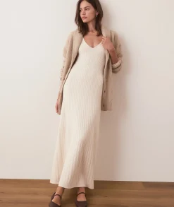 Jade Midi Sweater Dress