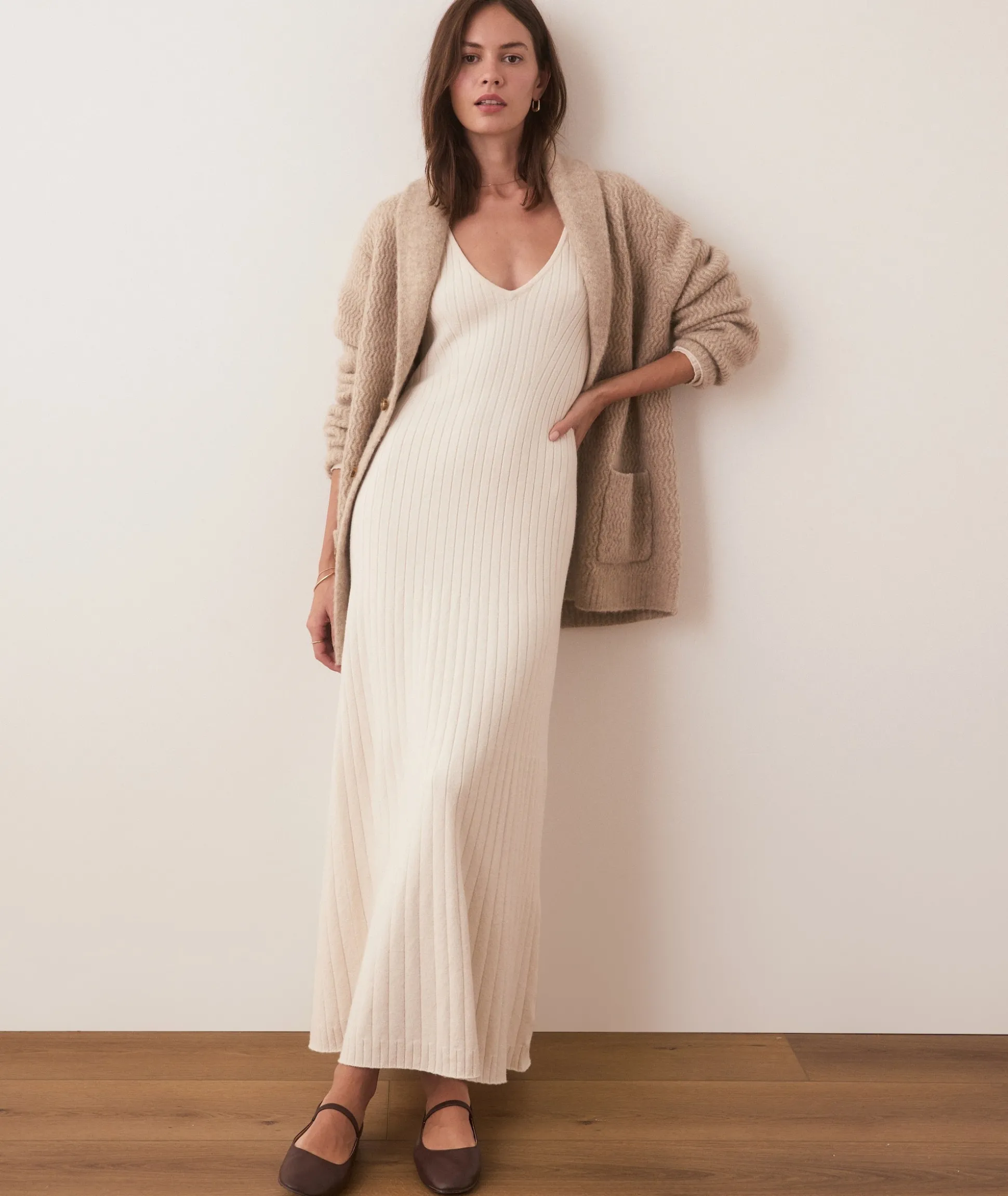 Jade Midi Sweater Dress