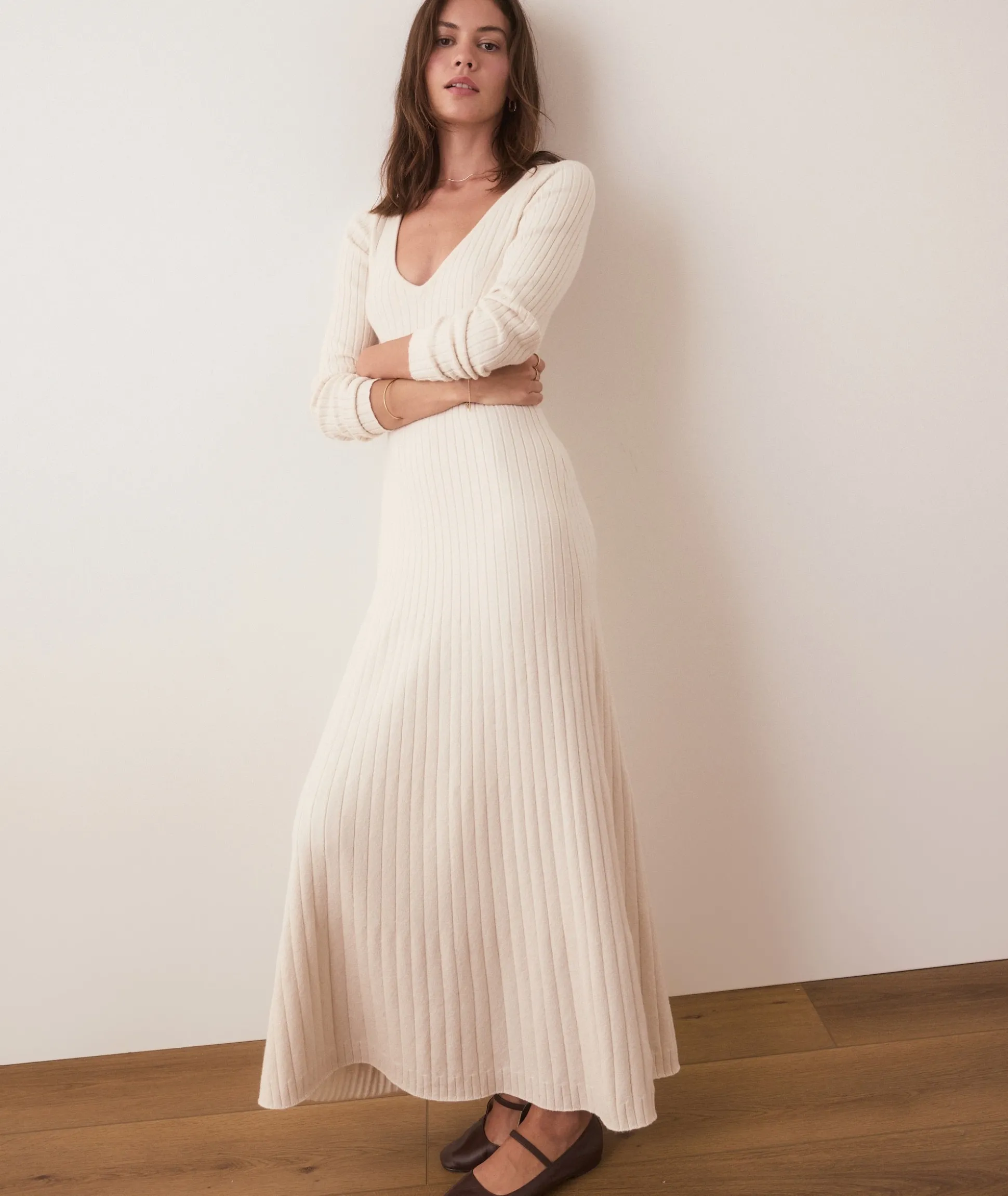 Jade Midi Sweater Dress