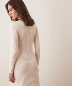 Jade Midi Sweater Dress