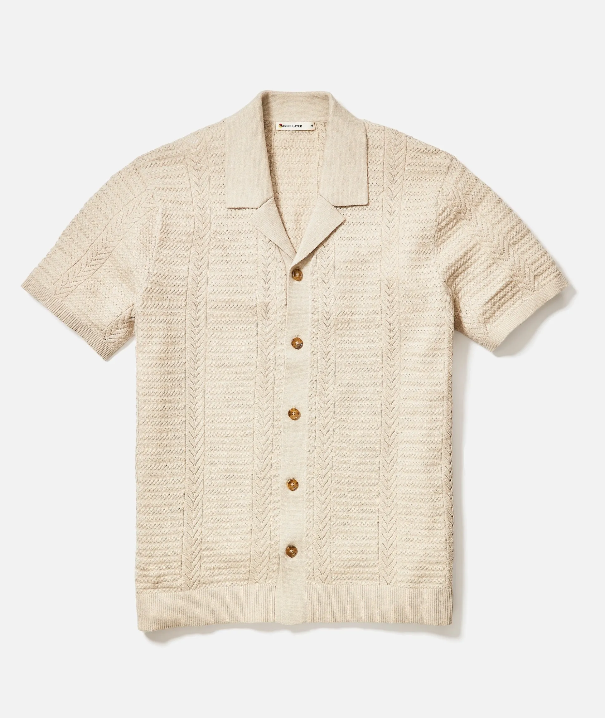 Jaden Sweater Resort Shirt