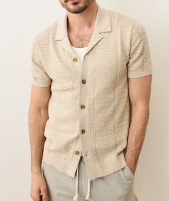 Jaden Sweater Resort Shirt