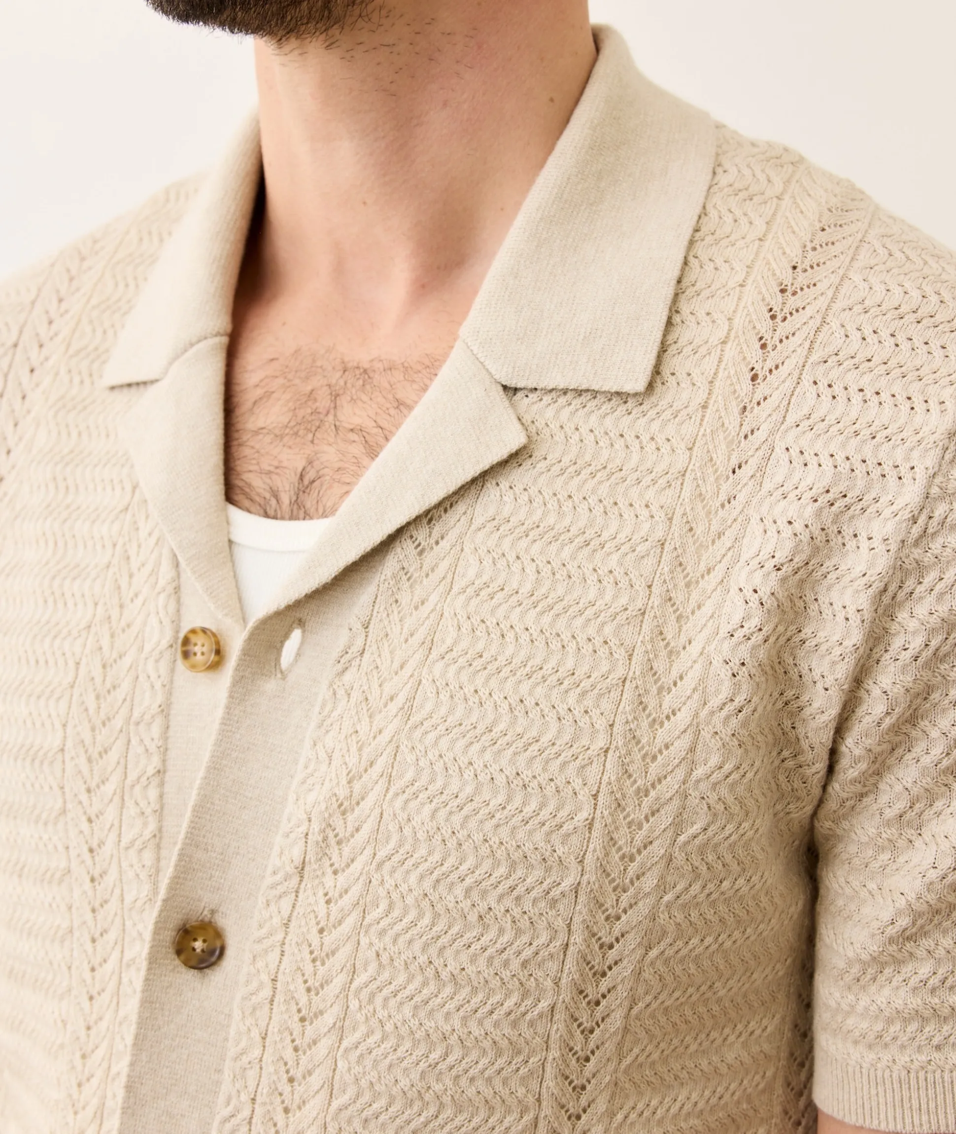 Jaden Sweater Resort Shirt