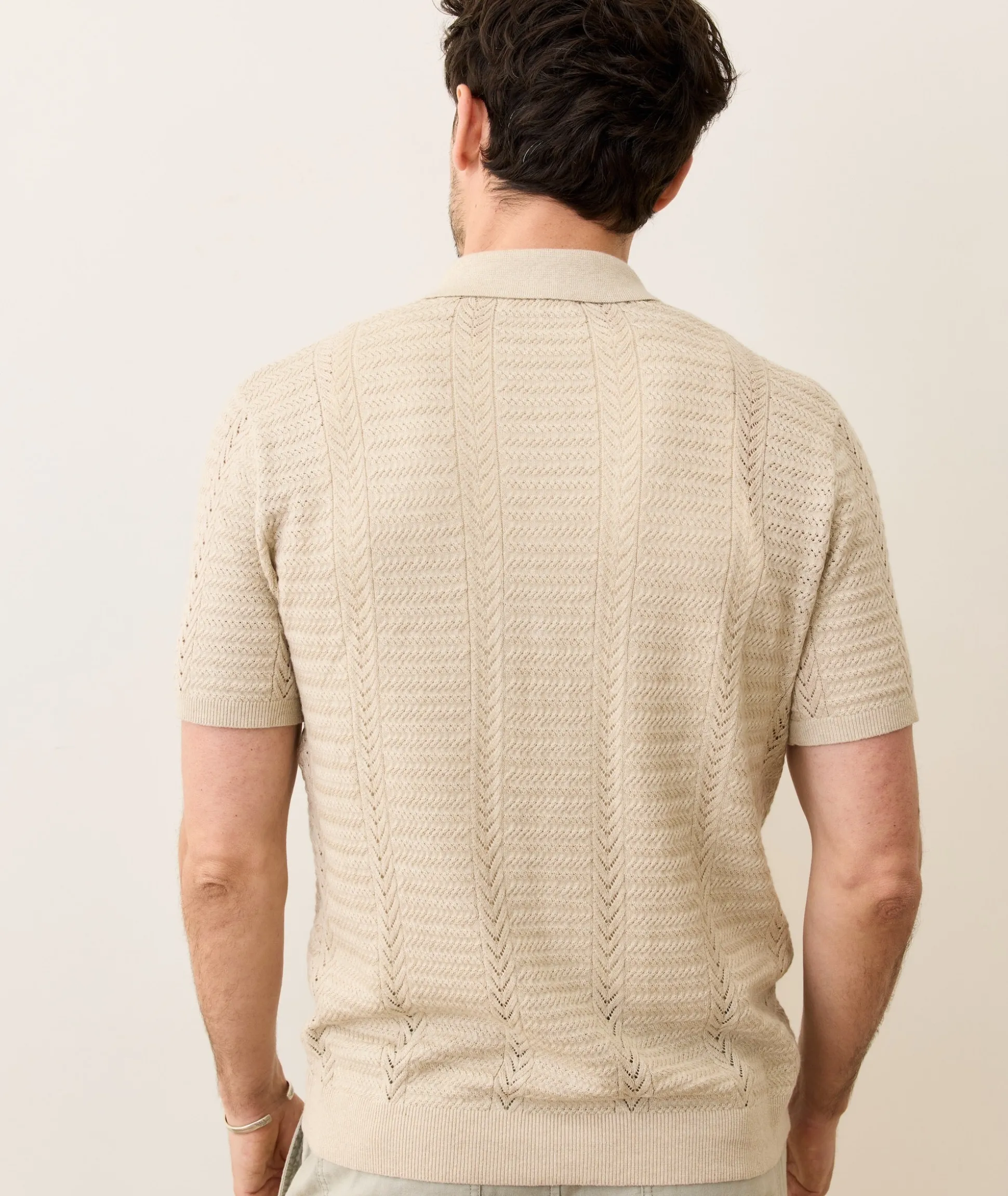 Jaden Sweater Resort Shirt