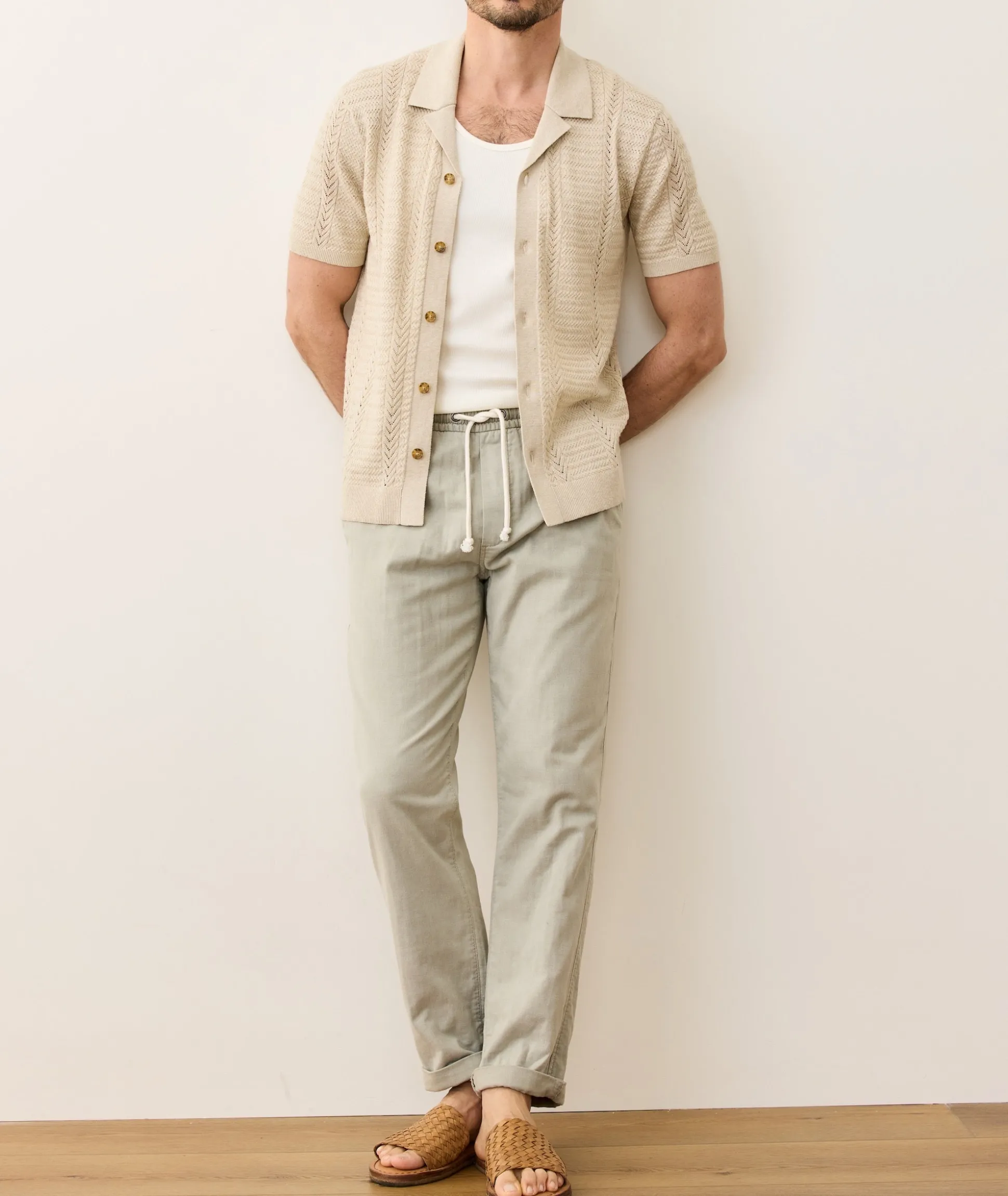 Jaden Sweater Resort Shirt