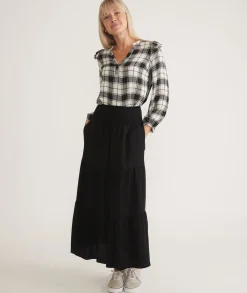 Jamie Ruffle Sleeve Top